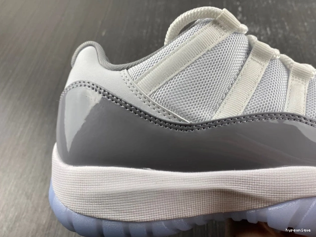 HYPE AV2187-140 11 Jordan Grey Cement Air Low 0813